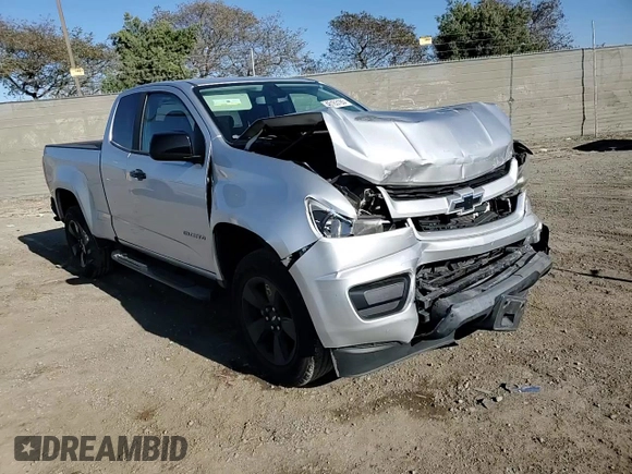 2017 Chevrolet Colorado 2WD LT with VIN 1GCHSCEA5H1265552, listed as a Copart auction lot 46163185 with 77,111 mi miles and Salvage Title. Bid and sale history available at carsss.com. Image 10.
