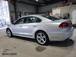2015 Volkswagen Passat 2.0L TDI SEL Premium with VIN 1VWCV7A39FC026763, listed as a Copart auction lot 51929585 with 72,845 mi miles and Clean Title. Bid and sale history available at carsss.com. Image 2.