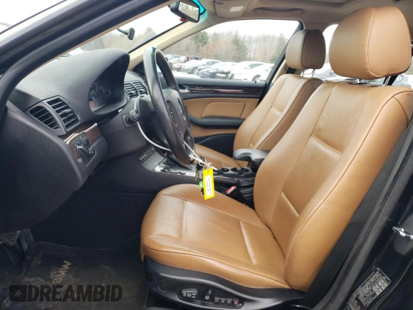 2003 BMW 3 Series 325xi z VIN WBAEU33483PH89133, wystawiony jako Copart lot #47582845 z przebiegiem 75 033 mil mil oraz Czysty tytuł • Clean title. Historia ofert i sprzedaży dostępna na DreamBid. Obrazek 7.