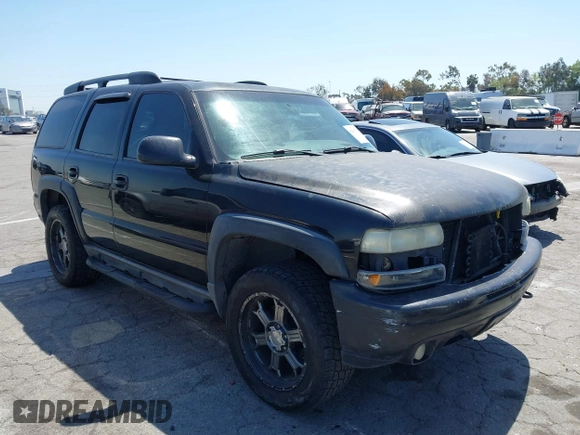 2001 Chevrolet Tahoe LT with VIN 1GNEK13T81R202598, listed as a IAAI auction lot 42007381 with 188,172 mi miles. Bid and sale history available at carsss.com. Image 1.