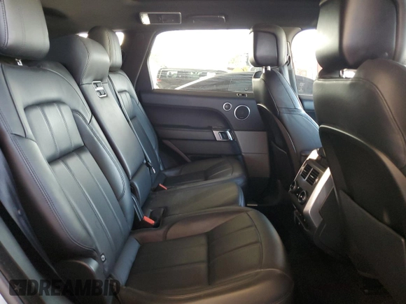 2018 Land Rover Range Rover Sport with VIN SALWR2RE7JA185985, listed as a Copart auction lot 77225774 with 101,268 mi miles and Salvage Title. Bid and sale history available at carsss.com. Image 11.