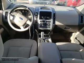 2007 Ford Edge SEL with VIN 2FMDK38C27BA84211, listed as a Copart auction lot 43824784 with 135,701 mi miles and Salvage Title. Bid and sale history available at carsss.com. Image 8.