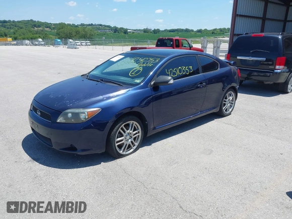 2007 Scion tC Spec with VIN JTKDE177370164437, listed as a IAAI auction lot 42510353 with 129,642 mi miles and . Bid and sale history available at DreamBid. Image 2.