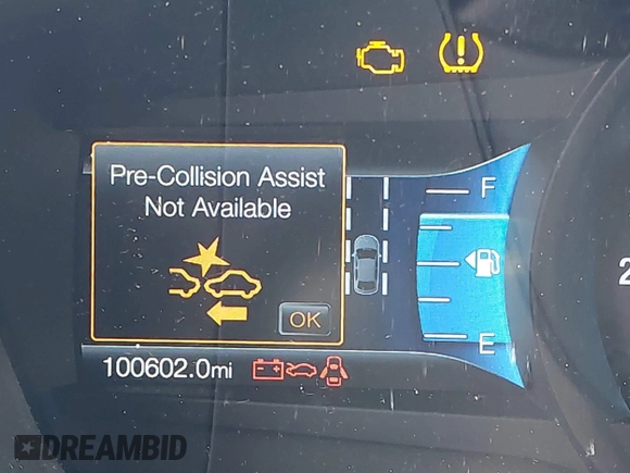 2020 Ford Fusion Titanium with VIN 3FA6P0D9XLR174523, listed as a IAAI auction lot 42100113 with 100,602 mi miles and . Bid and sale history available at DreamBid. Image 16.