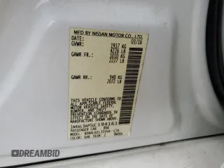 2016 Nissan Altima SV with VIN 1N4AL3AP5GC194161, listed as a Copart auction lot 44794435 with 133,696 mi miles and Salvage title. Bid and sale history available at DreamBid. Image 12.