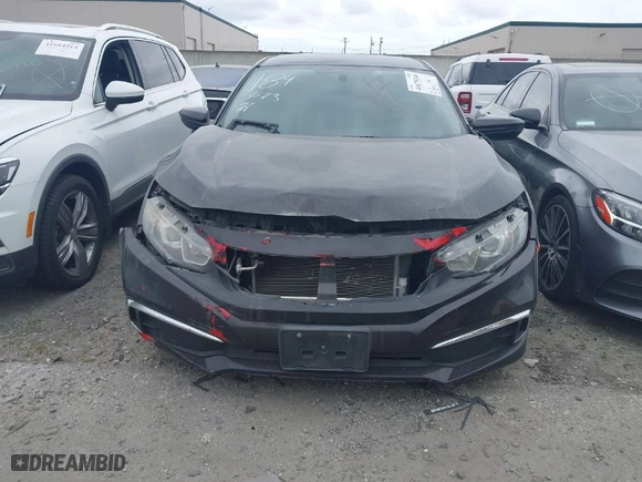 2017 Honda Civic Sedan LX with VIN 2HGFC2F5XHH551626, listed as a IAAI auction lot 41675346 with 68,904 mi miles. Bid and sale history available at carsss.com. Image 12.