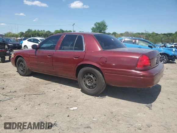 2008 Ford Police Interceptor with VIN 2FAFP71V08X134728, listed as a Copart auction lot 55322195 with 89,078 mi miles and Clean title. Bid and sale history available at DreamBid. Image 2.