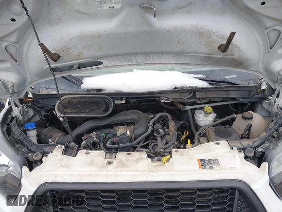 2023 Ford Transit Cargo with VIN 1FTBR3U80PKA40125, listed as a IAAI auction lot 41709473 with 83,626 mi miles and . Bid and sale history available at DreamBid. Image 10.