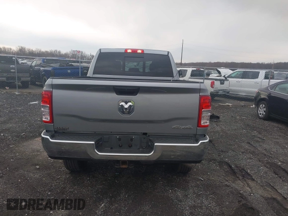 2021 Ram 2500 Tradesman with VIN 3C6UR5CJ0MG659536, listed as a IAAI auction lot 41683969 with 33,939 mi miles. Bid and sale history available at carsss.com. Image 16.