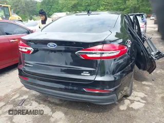 2020 Ford Fusion SE with VIN 3FA6P0LU9LR234832, listed as a IAAI auction lot 42092141 with 54,866 mi miles and . Bid and sale history available at carsss.com. Image 16.