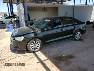 2013 Volkswagen Jetta SE z VIN 3VWDP7AJ1DM354199, wystawiony jako Copart lot #61929725 z przebiegiem 149 739 mil mil oraz Szkoda całkowita • Salvage title. Historia ofert i sprzedaży dostępna na DreamBid. Obrazek 1.