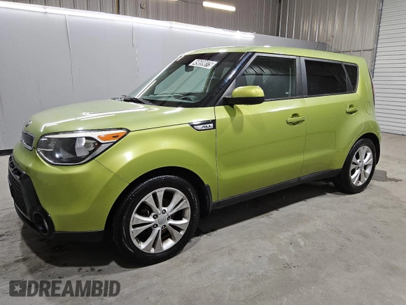 2016 Kia Soul + with VIN KNDJP3A53G7857748, listed as a Copart auction lot 49699075 with 94,920 mi miles and Clean Title. Bid and sale history available at carsss.com. Image 1.