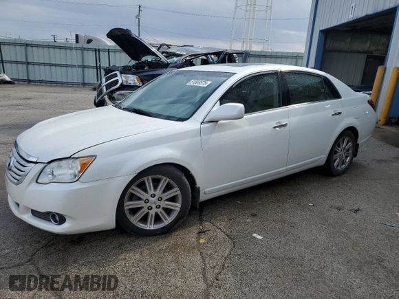 2008 Toyota Avalon XL with VIN 4T1BK36B08U290754, listed as a Copart auction lot 51669575 with 116,881 mi miles and Salvage Title. Bid and sale history available at DreamBid. Image 1.