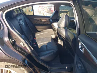 2014 Infiniti Q50 Premium with VIN JN1AV7AR7EM700161, listed as a IAAI auction lot 41973223 with 218,288 mi miles and . Bid and sale history available at carsss.com. Image 8.