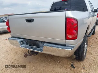 2007 Dodge Ram 2500 SLT with VIN 3D7KS28C67G740421, listed as a IAAI auction lot 42108076 with 402,925 mi miles. Bid and sale history available at carsss.com. Image 6.