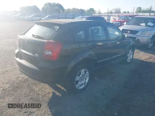 2008 Dodge Caliber SE with VIN 1B3HB28B58D776158, listed as a IAAI auction lot 41872879 with 197,843 mi miles and . Bid and sale history available at DreamBid. Image 4.