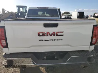 2024 GMC Sierra 1500 with VIN 1GT48PE79RF294842, listed as a Copart auction lot 75484724 with Not Provided miles and Salvage Title. Bid and sale history available at DreamBid. Image 6.