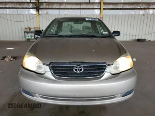 2005 Toyota Corolla CE with VIN 1NXBR32E55Z491413, listed as a Copart auction lot 65187665 with 183,008 mi miles and Clean title. Bid and sale history available at DreamBid. Image 5.