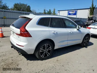 2018 Volvo XC60 Momentum with VIN YV4A22RK9J1012784, listed as a Copart auction lot 46571375 with 70,441 mi miles and Salvage Title. Bid and sale history available at carsss.com. Image 3.