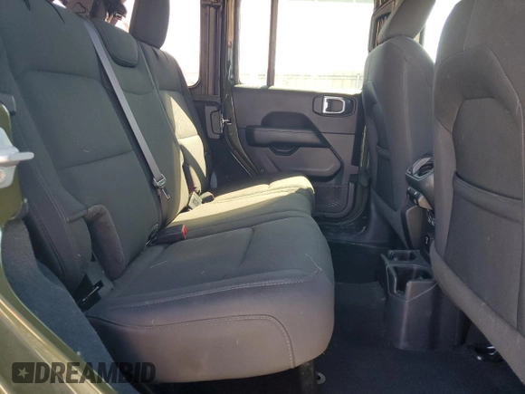 2022 Jeep Wrangler Unlimited Sahara with VIN 1C4HJXEN2NW151228, listed as a Copart auction lot 48484905 with 43,351 mi miles and Clean Title. Bid and sale history available at DreamBid. Image 11.