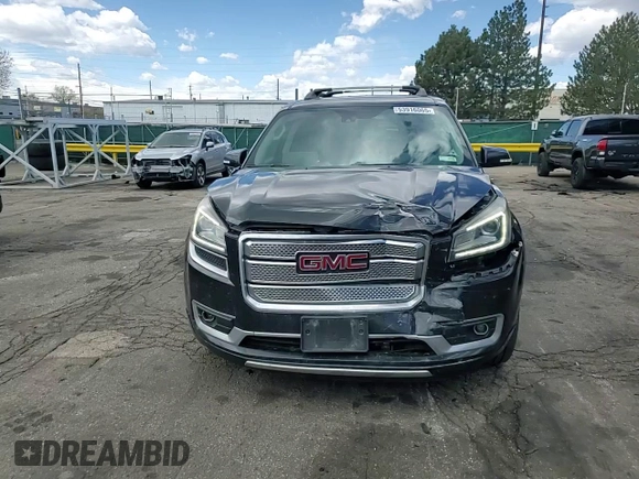2015 GMC Acadia Denali with VIN 1GKKVTKD5FJ234329, listed as a Copart auction lot 53916065 with 109,903 mi miles and Salvage Title. Bid and sale history available at DreamBid. Image 14.