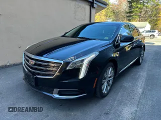 2018 Cadillac XTS Livery with VIN 2G61U5S38J9125061, listed as a Copart auction lot 55403965 with 219,673 mi miles and Clean Title. Bid and sale history available at carsss.com. Image 2.