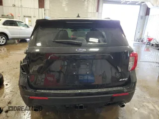 2023 Ford Explorer ST-Line z VIN 1FMSK8KH4PGC23174, wystawiony jako Copart lot #87657665 z przebiegiem 21 082 mil mil oraz Szkoda całkowita • Salvage title. Historia ofert i sprzedaży dostępna na DreamBid. Obrazek 6.