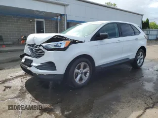 2019 Ford Edge SE with VIN 2FMPK4G94KBB24225, listed as a Copart auction lot 61424715 with 73,324 mi miles and Salvage title. Bid and sale history available at DreamBid. Image 1.