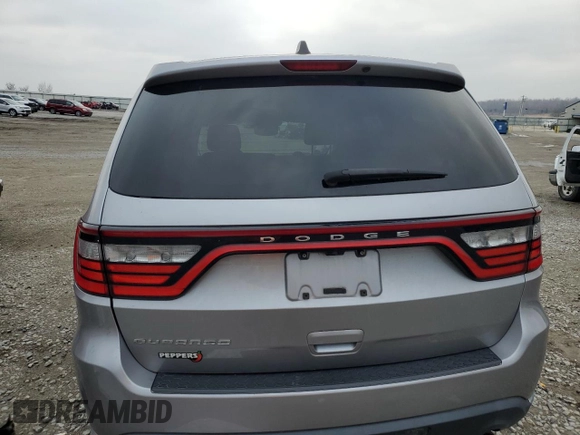 2019 Dodge Durango SXT Plus with VIN 1C4RDHAG5KC852772, listed as a Copart auction lot 42011435 with 132,466 mi miles and Salvage Title. Bid and sale history available at DreamBid. Image 6.