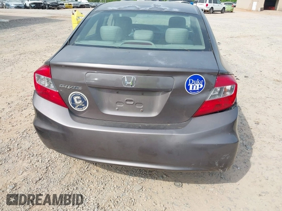 2012 Honda Civic LX with VIN 2HGFB2F57CH528266, listed as a IAAI auction lot 42094846 with 120,244 mi miles and . Bid and sale history available at DreamBid. Image 16.