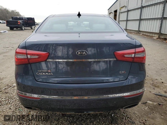 2015 Kia Cadenza Premium with VIN KNALN4D75F5187712, listed as a Copart auction lot 41878935 with 102,016 mi miles and Salvage Title. Bid and sale history available at carsss.com. Image 6.