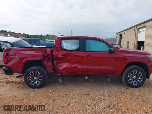 2024 Chevrolet Colorado 4WD LT with VIN 1GCPTCEK9R1130349, listed as a IAAI auction lot 42300063 with 15,920 mi miles and . Bid and sale history available at DreamBid. Image 13.