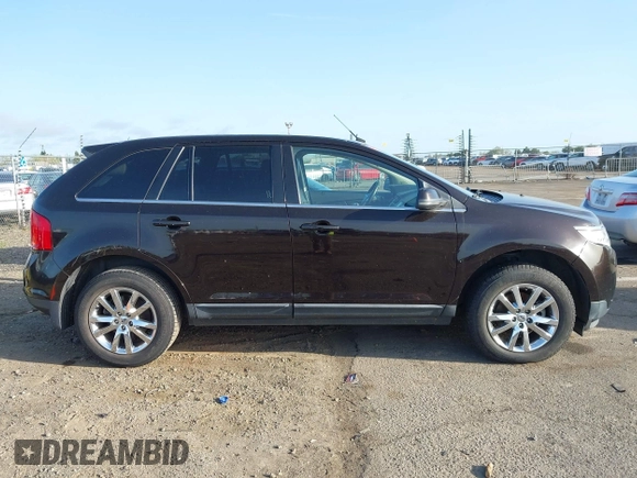 2013 Ford Edge Limited z VIN 2FMDK3KC1DBC12863, wystawiony jako IAAI lot #41993173 z przebiegiem 107 399 mil mil oraz . Historia ofert i sprzedaży dostępna na DreamBid. Obrazek 13.