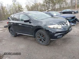2012 Nissan Murano LE with VIN JN8AZ1MU5CW114658, listed as a IAAI auction lot 42019992 with 161,192 mi miles and . Bid and sale history available at DreamBid. Image 1.