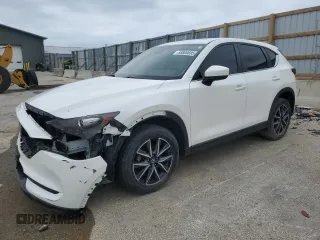 2018 Mazda CX-5 Touring with VIN JM3KFBCM7J0455454, listed as a Copart auction lot 55806695 with 85,694 mi miles and Clean Title. Bid and sale history available at DreamBid. Image 1.