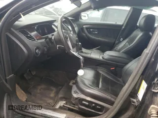 2013 Ford Taurus Limited z VIN 1FAHP2F80DG210284, wystawiony jako Copart lot #60356585 z przebiegiem 163 750 mil mil oraz Szkoda całkowita • Salvage title. Historia ofert i sprzedaży dostępna na DreamBid. Obrazek 7.