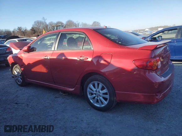 2010 Toyota Corolla with VIN 1NXBU4EEXAZ355174, listed as a Copart auction lot 83211304 with 176,702 mi miles and Non Repairable. Bid and sale history available at DreamBid. Image 2.