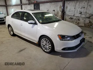 2012 Volkswagen Jetta SEL with VIN 3VWLP7AJ9CM314236, listed as a Copart auction lot 43470145 with 134,705 mi miles and Salvage title. Bid and sale history available at DreamBid. Image 4.