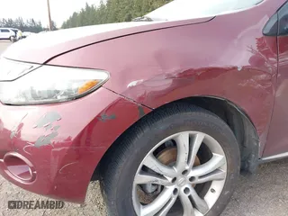 2009 Nissan Murano SL with VIN JN8AZ18W39W144701, listed as a IAAI auction lot 42014230 with 89,063 mi miles. Bid and sale history available at carsss.com. Image 6.