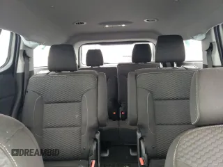 2019 GMC Acadia SLE with VIN 1GKKNSLSXKZ246222, listed as a Copart auction lot 59442404 with 57,487 mi miles and Salvage Title. Bid and sale history available at DreamBid. Image 10.