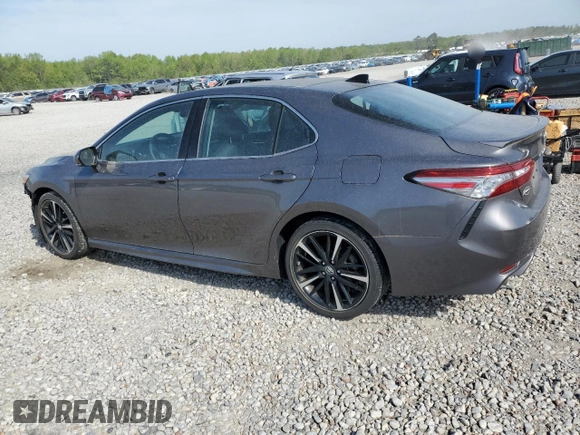 2019 Toyota Camry XSE with VIN 4T1B61HK5KU794441, listed as a Copart auction lot 51700105 with 30,934 mi miles and Salvage Title. Bid and sale history available at carsss.com. Image 2.