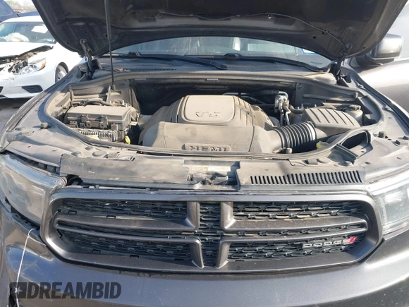 2015 Dodge Durango R/T with VIN 1C4SDHCT8FC833943, listed as a IAAI auction lot 41898447 with 209,999 mi miles and . Bid and sale history available at DreamBid. Image 10.