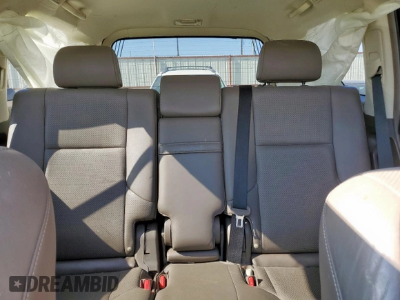 2010 Lexus GX 460 with VIN JTJBM7FX1A5004747, listed as a Copart auction lot 53311715 with Not Provided miles and Salvage Title. Bid and sale history available at DreamBid. Image 10.