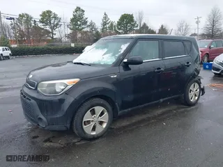 2014 Kia Soul with VIN KNDJN2A27E7057893, listed as a IAAI auction lot 41620012 with 154,623 mi miles. Bid and sale history available at carsss.com. Image 17.