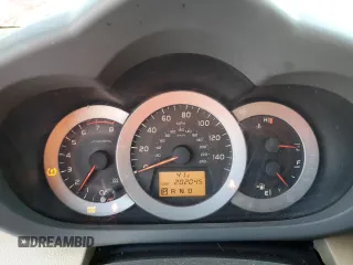 2011 Toyota RAV4 with VIN 2T3EK4DV9BW041321, listed as a Copart auction lot 43028315 with 202,045 mi miles and Salvage title. Bid and sale history available at DreamBid. Image 9.