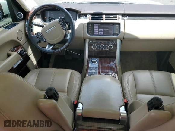 2014 Land Rover Range Rover with VIN SALGR2VF5EA132212, listed as a Copart auction lot 55623125 with 100,362 mi miles and Clean title. Bid and sale history available at DreamBid. Image 8.