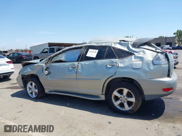 2007 Lexus RX 350 with VIN JTJHK31UX72024835, listed as a IAAI auction lot 42354340 with Not provided miles and . Bid and sale history available at DreamBid. Image 13.
