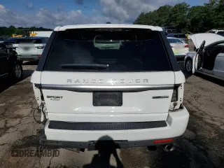2013 Land Rover Range Rover Sport HSE Lux z VIN SALSK2D45DA782445, wystawiony jako Copart lot #57249545 z przebiegiem 109 282 mil mil oraz Szkoda całkowita • Salvage title. Historia ofert i sprzedaży dostępna na DreamBid. Obrazek 6.