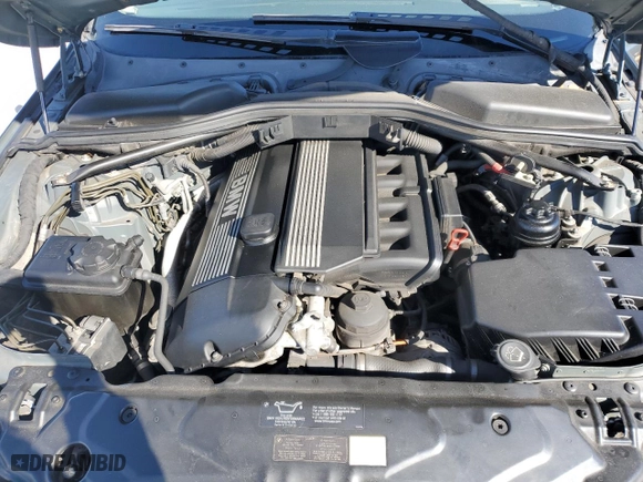 2004 BMW 5 Series 525i with VIN WBANA53554B173107, listed as a Copart auction lot 82807864 with 0 mi miles and Salvage Title. Bid and sale history available at carsss.com. Image 11.