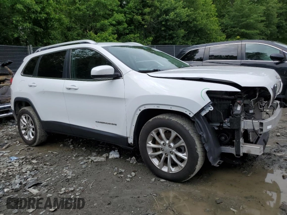 2019 Jeep Cherokee Latitude z VIN 1C4PJLCB9KD312162, wystawiony jako Copart lot #58989905 z przebiegiem 79 471 mil mil oraz Szkoda całkowita • Salvage title. Historia ofert i sprzedaży dostępna na DreamBid. Obrazek 4.